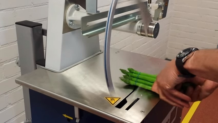 pęczkowanie warzyw wiązarka sznurkowa AXRO